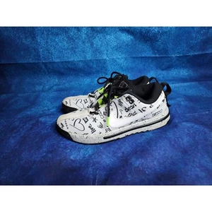 Nike Air Sesh All Over Print Pure Platinum Mens Size 7 Women's 8.5 Dance Shoes - Picture 1 of 11