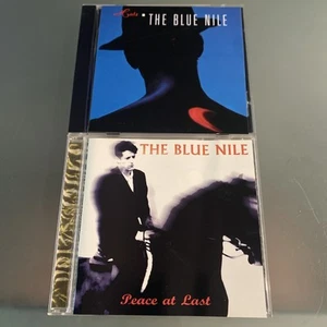 The Blue Nile 2 💿 LOT: Hats & Peace At Last VG+   Fast 🚚 - Picture 1 of 3