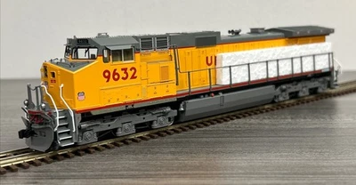 KATO HO Scale #37-6632-LS GE C44-9W Locomotive Union Pacific #9632 w/DCC & Snd - Image 1 of 4