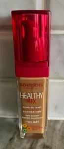 Bourjois Healthy Mix Foundation Anti-Fatigue 16Hr w/Vitamin Mix - Picture 1 of 2
