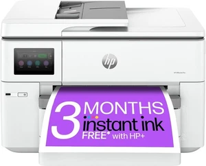 HP OfficeJet Pro 9730e A3 Wide Format All-in-One Wireless Inkjet Printer HP+  - Picture 1 of 8