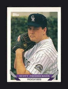 1993 Topps - Scott Fredrickson #489 (RC) - Bild 1 von 3