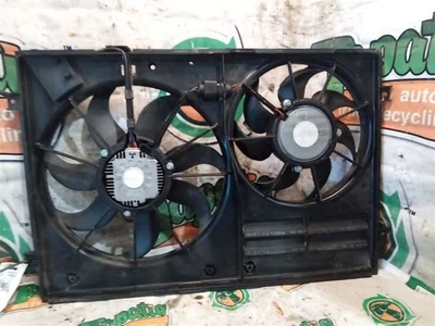 Radiator Fan Motor Fan Assembly Fits 08-15 AUDI TT 3494991 - Image 1 of 4