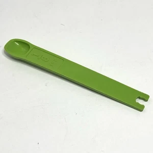 Tupperware Spring Green Nesting Measuring Spoon 1/8 TSP Replacement - Picture 1 of 5