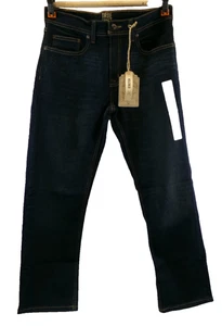 True Craft Jeans 31x30 Men's Relaxed Fit Meyer Stretch Style #9988 New With Tags - Picture 1 of 13