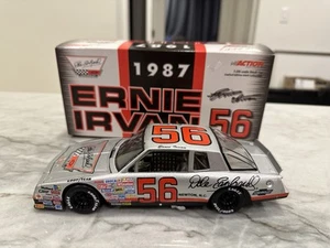 Ernie Irvan 1987 Dale Earnhardt Chevrolet Nascar 1/24 Diecast Monte Carlo #56 - Picture 1 of 5