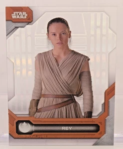 2024 Topps Star Wars High Tek Rey #86 Death Star Interior - Picture 1 of 2