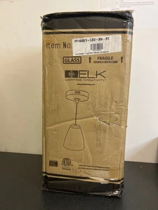 Elk Lighting PF1000/1-LED-BN-RT LED Mini Pendant - Brushed Nickel - Picture 1 of 3