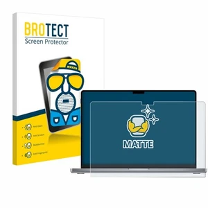 Anti-Reflets Protection Ecran pour Apple MacBook Pro 16" 2021 Film Protecteur - Photo 1/8