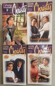 Lot 4 CHRISTY Catherine Marshall 3 Angry intruder 9 Mountain madness 10 12 Love - Imagen 1 de 2