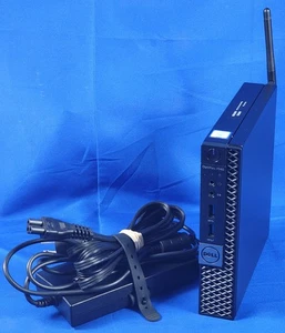 Dell OptiPlex 7040 Micro Desktop 512GB SSD, Intel Core I7 6700T, 32GB RAM - Bild 1 von 7