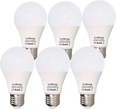 12V LED Light Bulb 7W 630Lm 6 Count (Pack of 1), 2700k Warm White  - Image 1 of 4