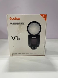 Godox V1-N TTL Li-Ion Round Head Camera Flash Speedlite For Nikon - Picture 1 of 2