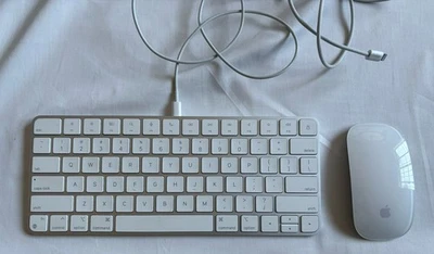 Apple Magic Keyboard and Mouse Combo (A2450 / A1657) - Image 1 of 4