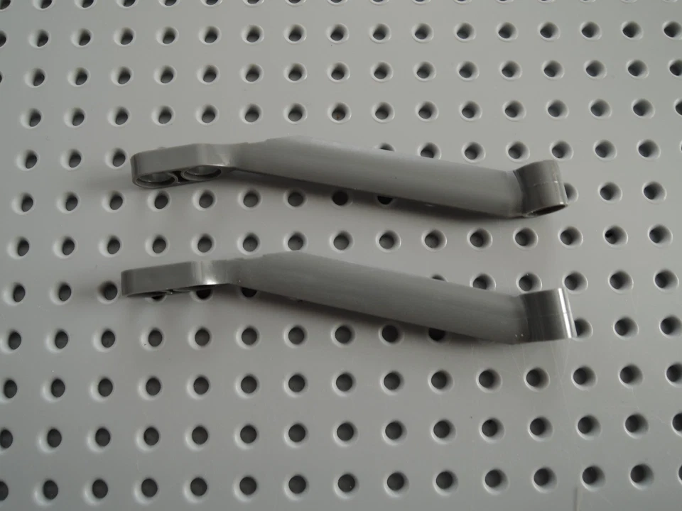 Lego 2 x Technic Querlenker Aufhängung Arm 32294 neu dunkelgrau 8059 75012 2518 - Bild 1 von 1
