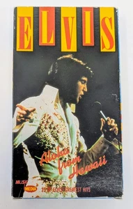 Elvis Presley: Aloha From Hawaii VHS (1973) - NTSC - English - VG (Tested) - Picture 1 of 9