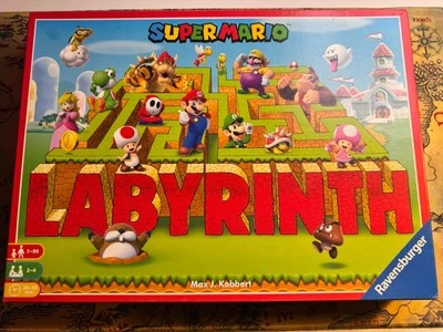 Super Mario Labyrinth Board Game Ravensburger Nintendo 100% Complete VGC - Image 1 of 4