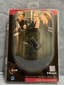 LG Bluetooth Headset HBM-760, diskret, stylisch, einfach zu bedienen, - Bild 1 von 7