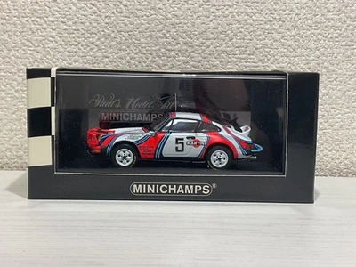 Modellino pressofuso Minichamps Porsche 911SC Rally scala 1:43 nuovo sigillato - Immagine 1 di 4