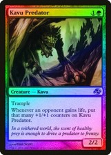 Kavu Predator FOIL Planar Chaos HEAVILY PLD Green Uncommon MAGIC CARD ABUGames