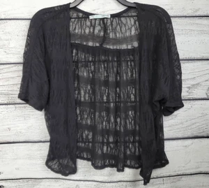 Kurzer Cardigan Bezug Maurices XL schwarz - Bild 1 von 8