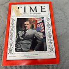 Time The Weekly News Magazine Comrade Earl Browder Volume XXXI No 22 May 30 1938