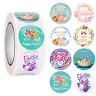 500Pcs Stickers Happy Easter Bunny Egg Rabbit Chick Label Gift Craft Box Sticker