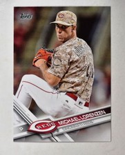 2017 Topps #386 Michael Lorenzen - NM-MT