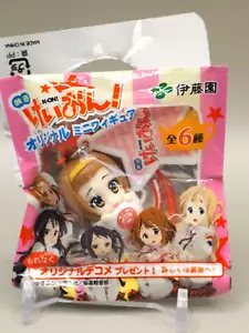 Ritsu Tainaka K-ON Mini Figure Itoen Anime Japan G423 - Picture 1 of 4