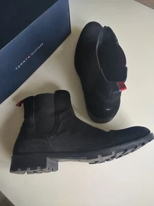 Tommy Hilfiger Chelsea Boots Schwarz 44 Top - Bild 1 von 8