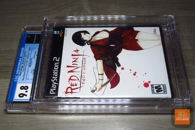 CGC 9.8 A+ - Red Ninja: End of Honor PlayStation 2, PS2 2005 NEW! - RARE! - Image 1 of 4