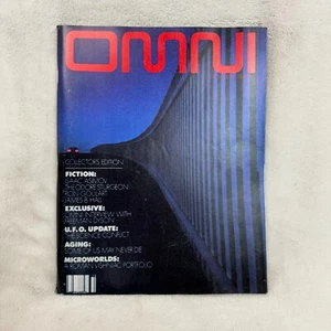 Omni Magazine October 1978 Premier Issue Collectors Edition Isaac Asimov - Bild 1 von 6