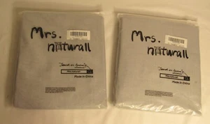 Mrs.Naturall Cortinas Transparentes 52 x 84 Plateadas 2 Paquetes cada uno con 2 Paneles Ojales - Imagen 1 de 2