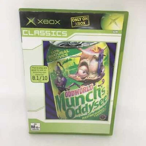 Oddworld Munch's Oddysee XBOX Original OG Juego PAL Completo BUEN ESTADO - Imagen 1 de 4
