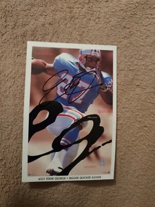 EDDIE GEORGE AUTOGRAPHED PICTURE; 1995 Heisman Winner - Picture 1 of 3