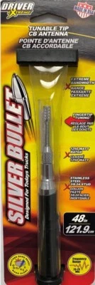 Driver Extreme DRX4481 Silver Bullet 48 Tuneable Tip 1250W Black Antenna New - Image 1 of 2