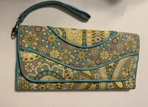 Vintage Vera Bradley Lemon Parfait Purse - Picture 1 of 8
