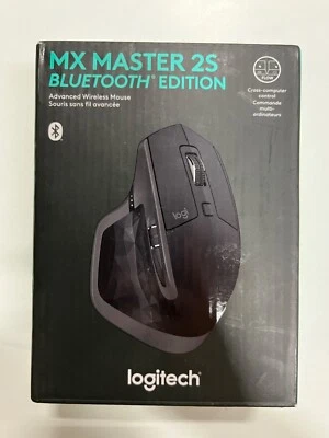 Logitech MX Master 2S Wireless 2.40 GHz 4000 dpi 7 Buttons Mouse - Graphite - Image 1 of 4