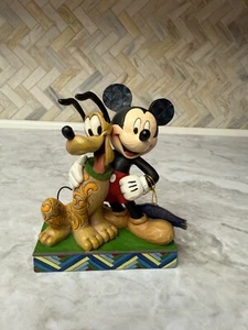 Jim Shore Disney Showcase #4048656 - Best Pals - Picture 1 of 8