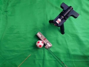 Portable Laser Golf Putting Green Training Aid Indoor Outdoor Waterproof - Picture 1 of 7