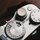 Genuine Leather Soft Shutter Release button for Leica Fujifilm 5 colors