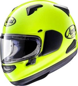 Arai Quantum X amarillo fluorescente SIN IMPUESTO SOBRE LAS VENTAS Opt. casco moto md o lg - Imagen 1 de 1