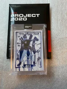 Topps Project 2020 Derek Jeter #93 Siff MLB Baseballkarte - Bild 1 von 1