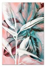 Modern Art.- Blumen-90x60cm-Ölbild handgemalt Leinwand Signiert Bild G99779 HIT!