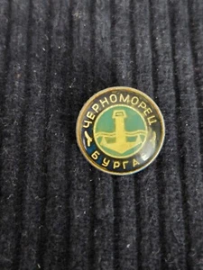 FC CHERNOMORETS BURGAS ➔ Fussball ➔ Pin / Anstecknadel *aus Sammlung* 16910 - Bild 1 von 2