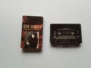 Don Henley - The End Of The Innocence - Cassette (single) Tape - Picture 1 of 1