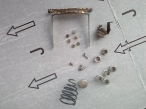 Egmond Rosetti Lucky 7 1960s vintage Guitar Original Parts & more. Can separate. - Bild 1 von 12
