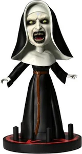 The NUN Conjuring Universe Bobble Head Statue Head Knocker Action Figure NECA - Foto 1 di 2