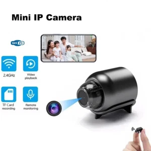 Mini Wifi IP Camera Home Security Night Vision HD 1080P Motion Detection - Picture 1 of 14