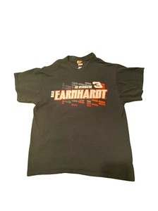 Dale Earnhardt Winners Circle Racing Black T Shirt NASCAR L - Picture 1 of 3